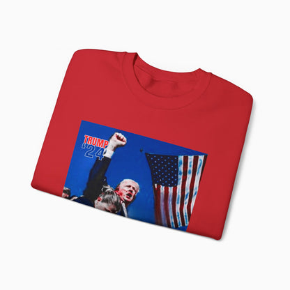 Trump 24 - Freedom Doesn't Die Sweater