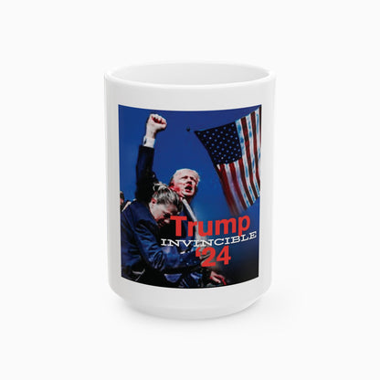 Invincible Trump '24 Coffee Mug