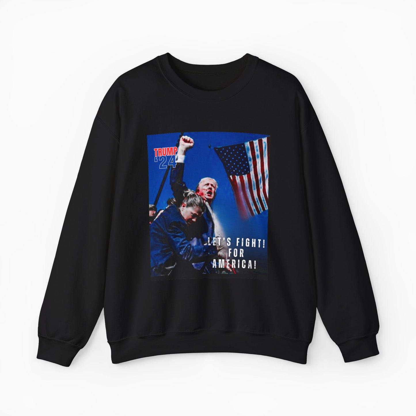 Let's Fight for America Sweater