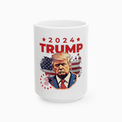 Trump 2024 Coffee Mug