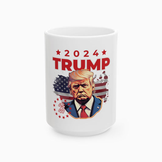 Trump 2024 Coffee Mug