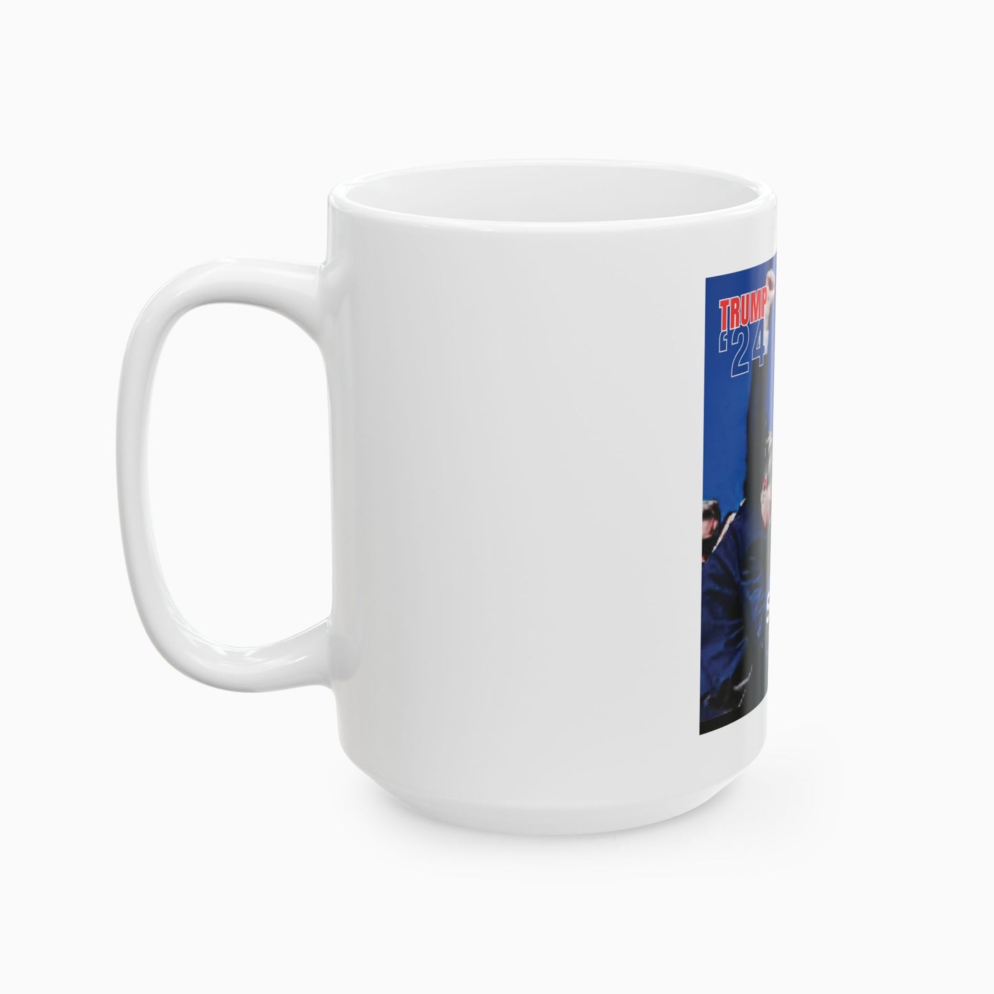 Trump '24 - Still Standing Coffee Mug