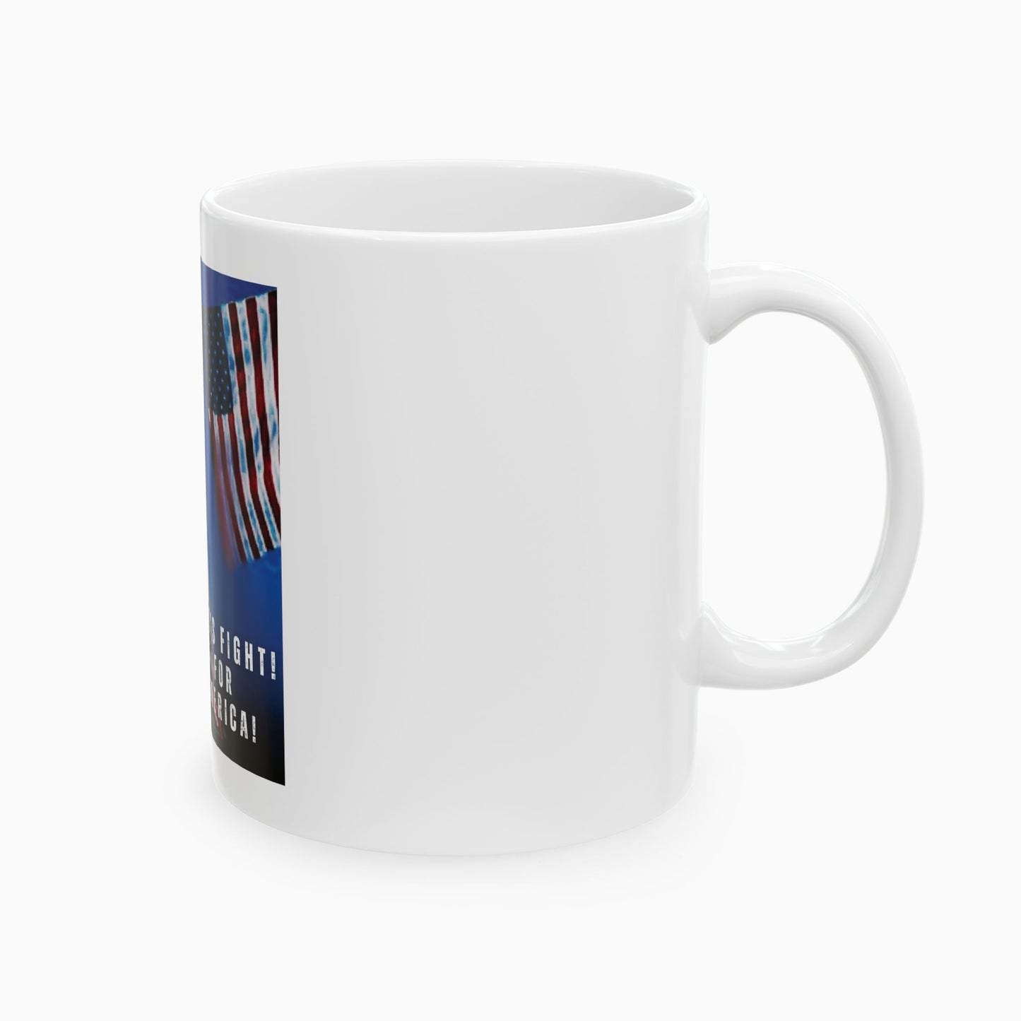 Let's Fight for America Mug