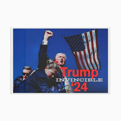 Invincible Trump '24 Flag