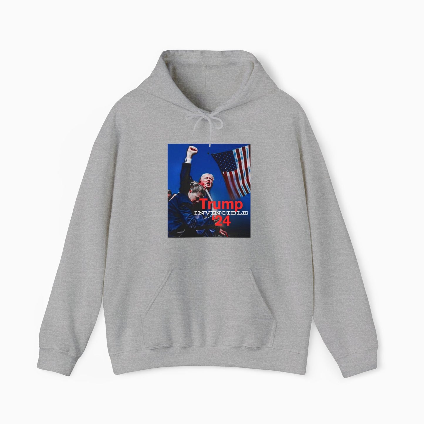 Invincible Trump '24 Hoodie