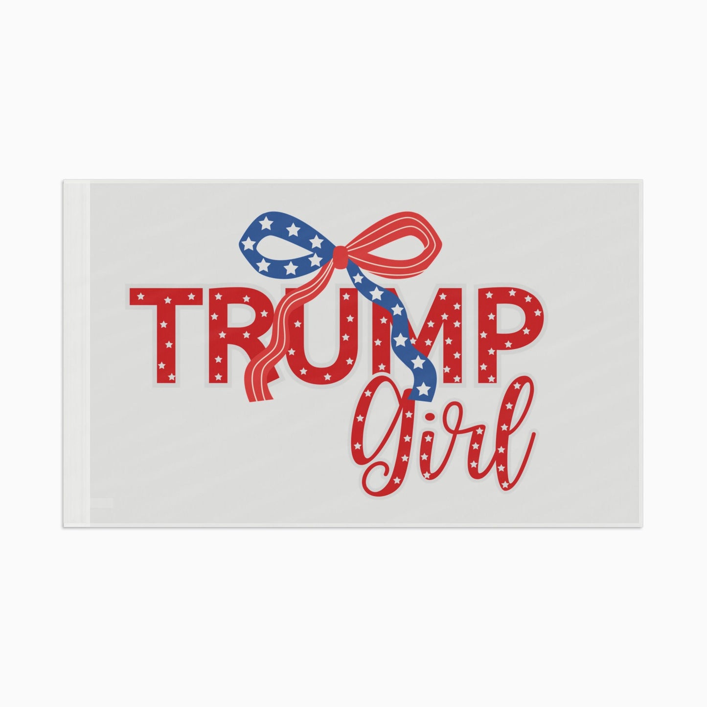 Trump Girl FLAG