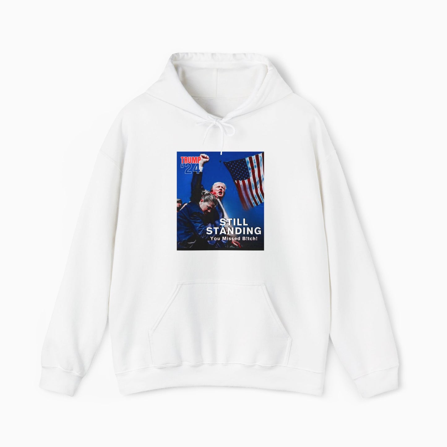 Trump '24 - Still Standing Hoodie