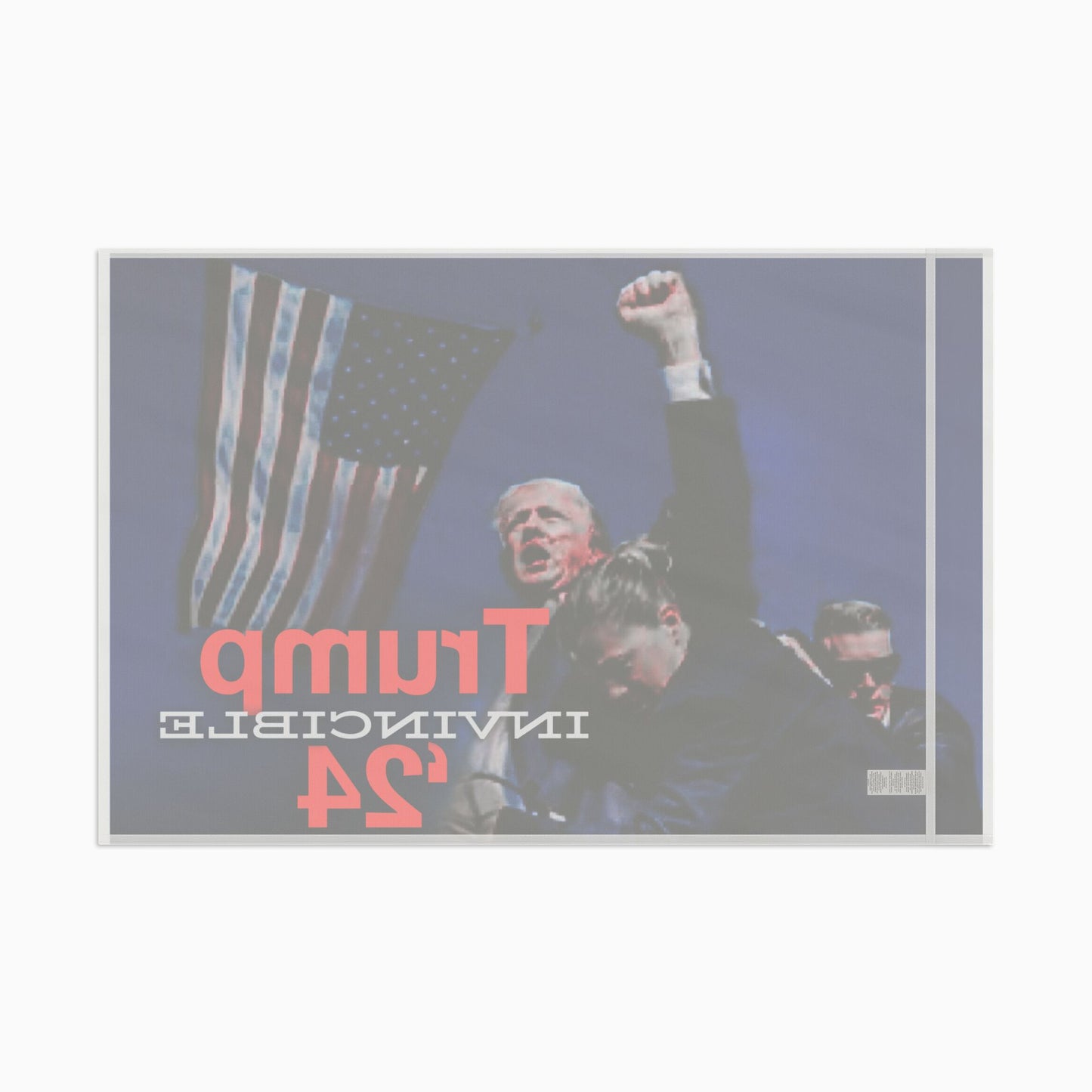 Invincible Trump '24 Flag