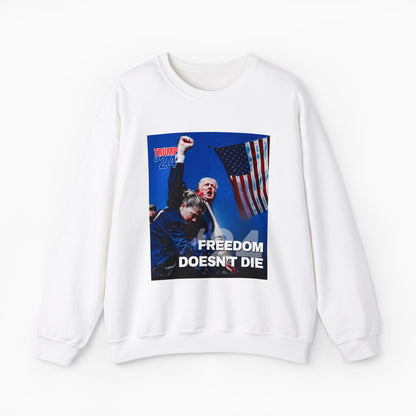 Trump 24 - Freedom Doesn't Die Sweater