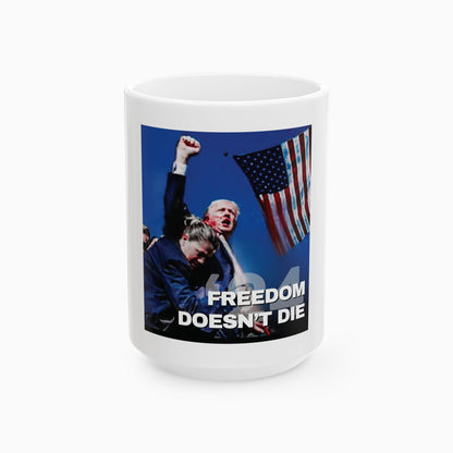 Freedom's Flame Coffee Mug