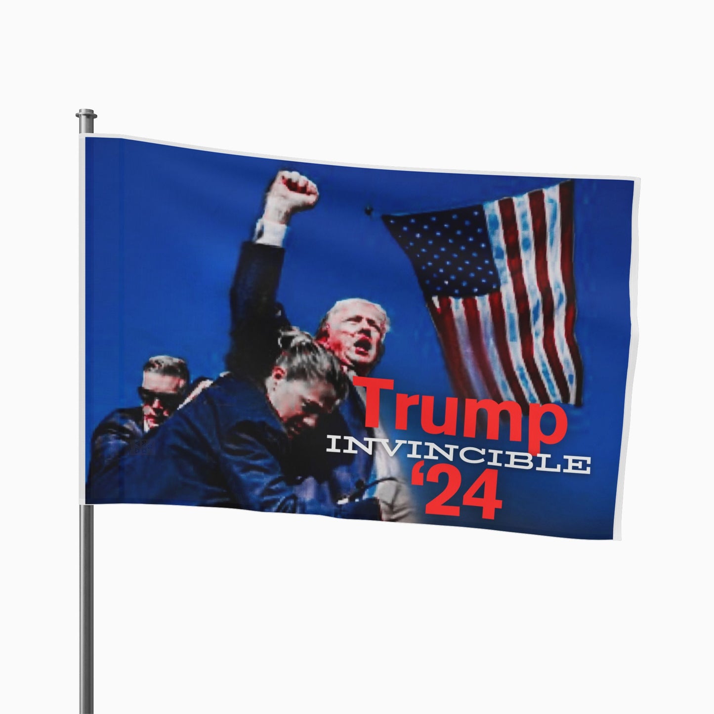 Invincible Trump '24 Flag