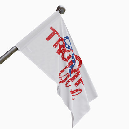 Trump Girl FLAG