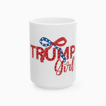 Trump Girl Coffee Mug