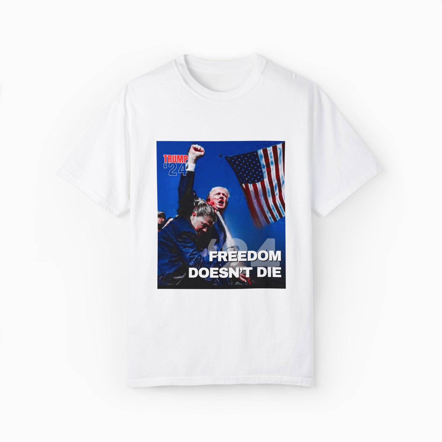 Trump 24 - Freedom Doesn't Die Tee