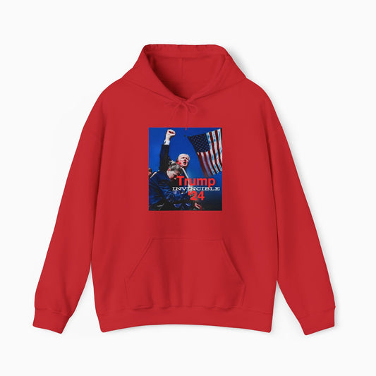 Invincible Trump '24 Hoodie