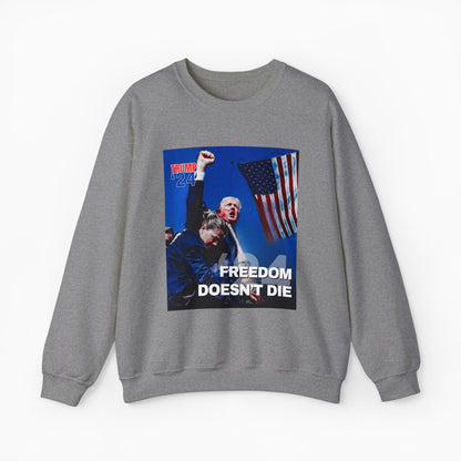 Trump 24 - Freedom Doesn't Die Sweater