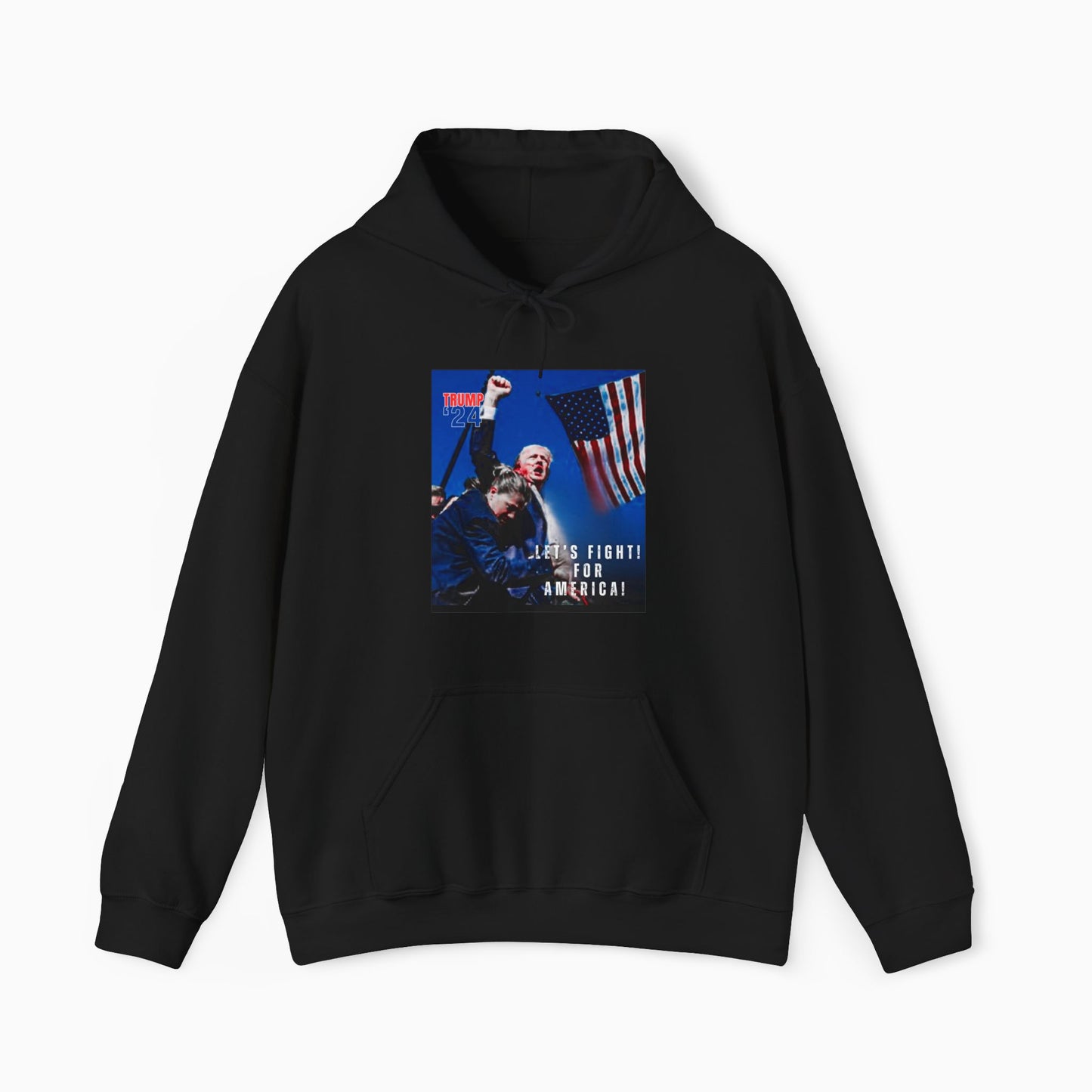 Let's Fight for America Hoodie