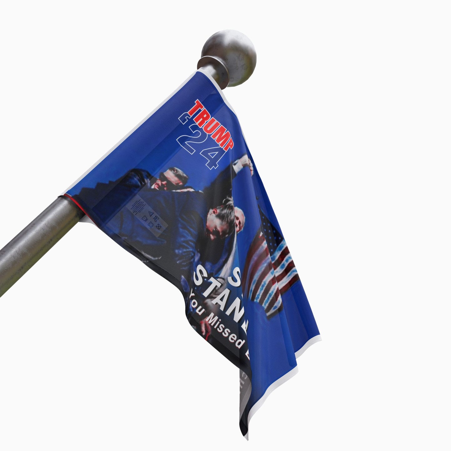 Trump '24 - Still Standing Flag