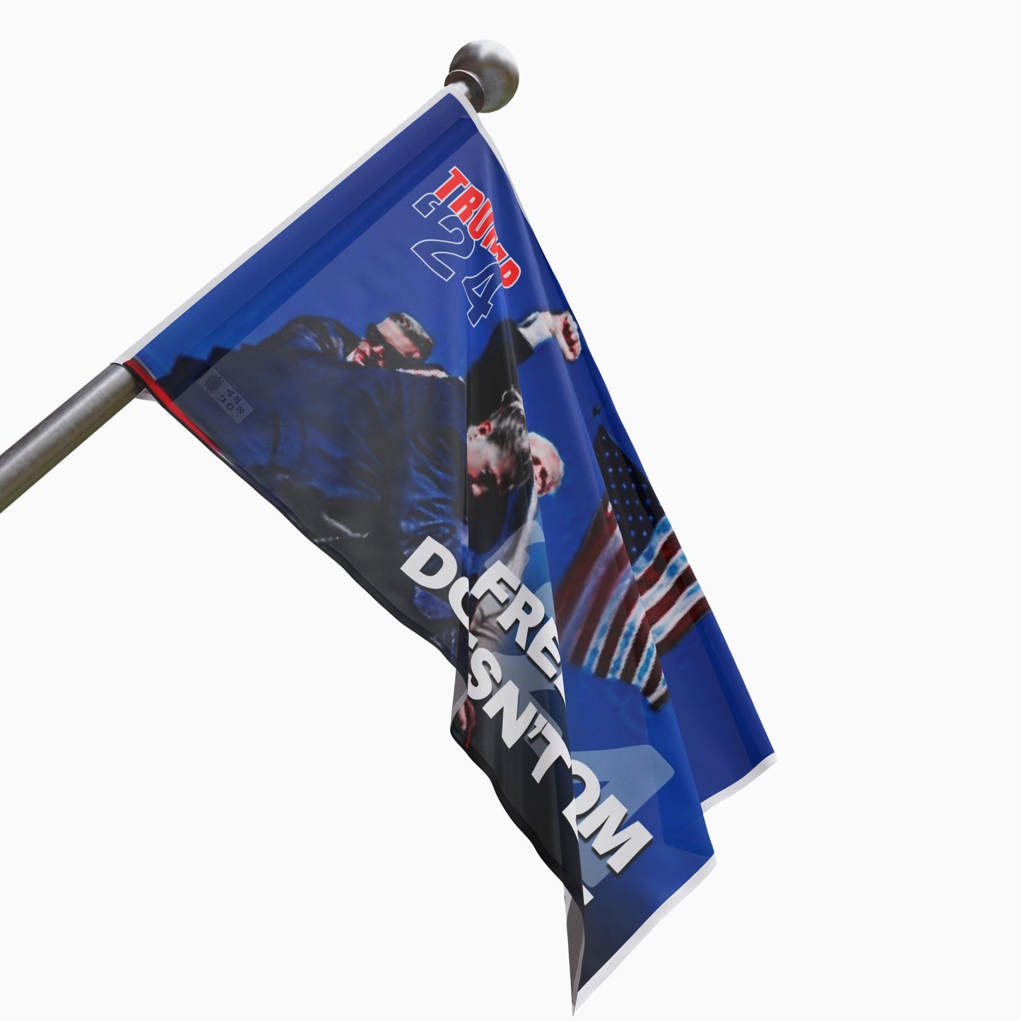 Trump 24 - Freedom Doesn't Die Flag