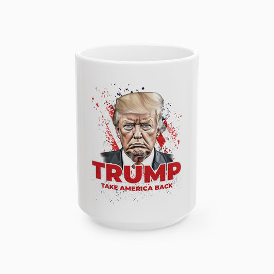 Take America Back Coffee Mug