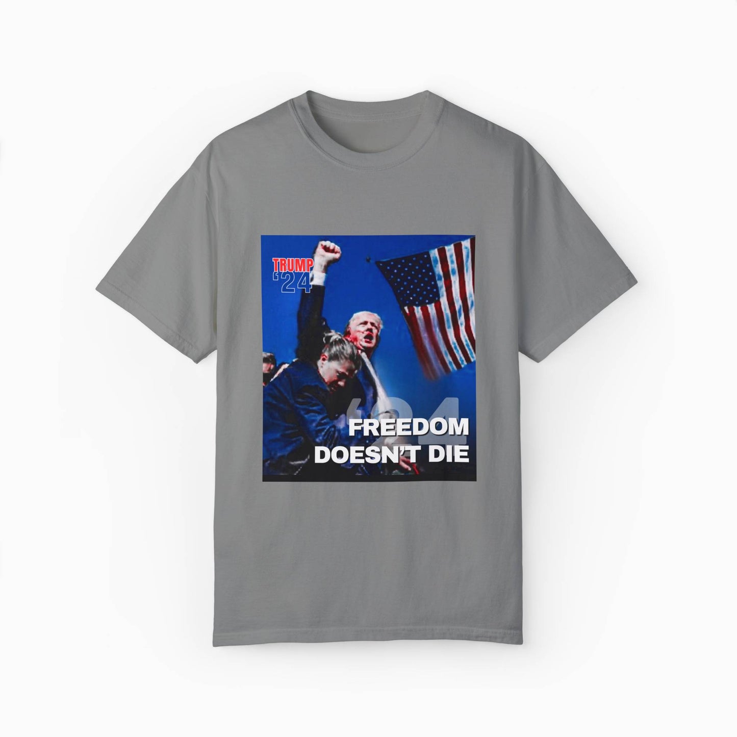 Trump 24 - Freedom Doesn't Die Tee