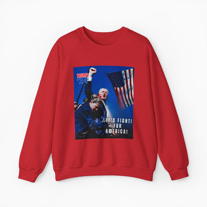 Let's Fight for America Sweater