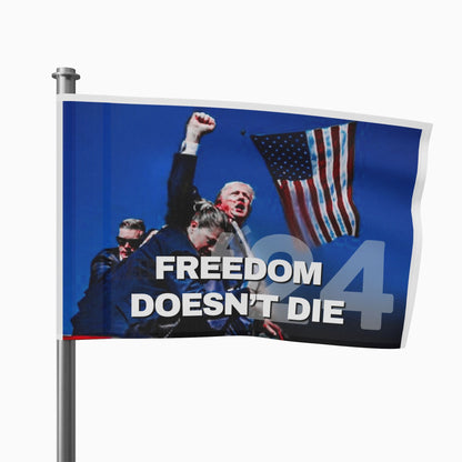 Freedom's Flame Flag