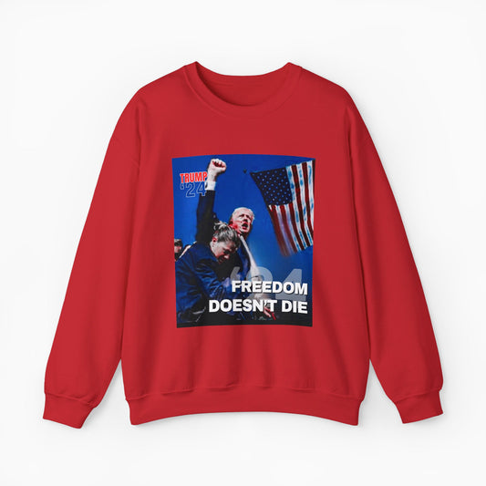 Trump 24 - Freedom Doesn't Die Sweater