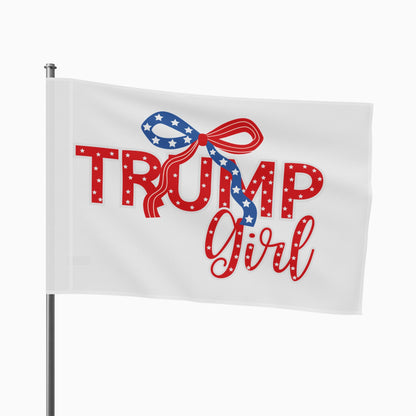 Trump Girl FLAG