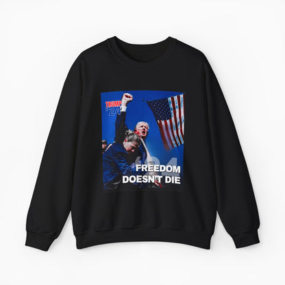 Trump 24 - Freedom Doesn't Die Sweater