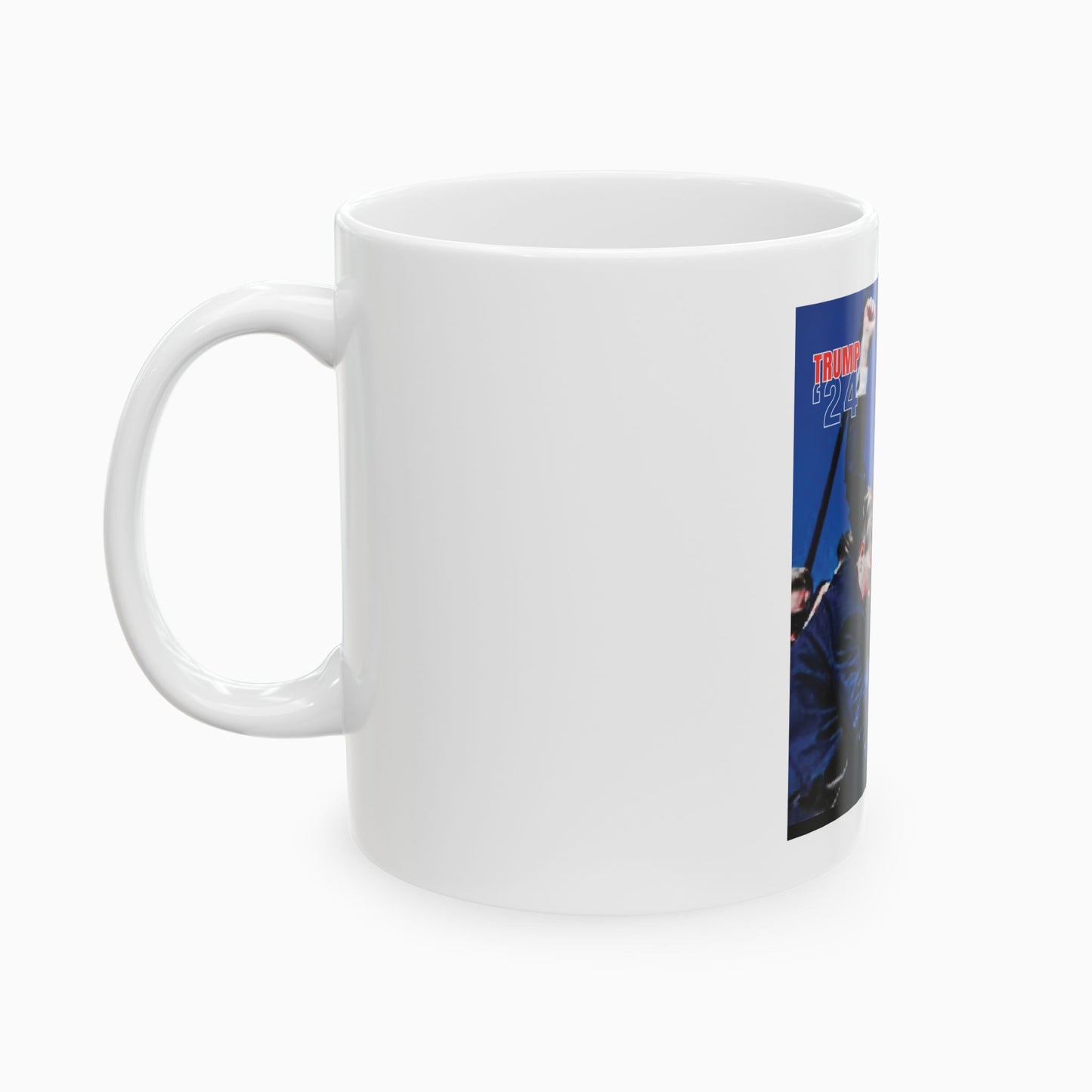 Let's Fight for America Mug