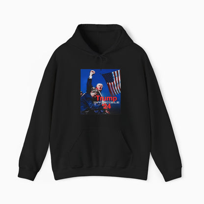 Invincible Trump '24 Hoodie