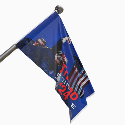 Invincible Trump '24 Flag